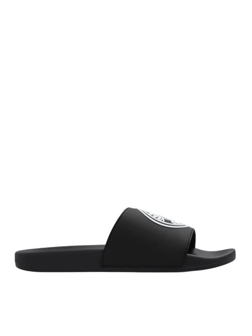 V-emblem slippers VERSACE JEANS COUTURE | 76YA3SQ3 ZS192.899